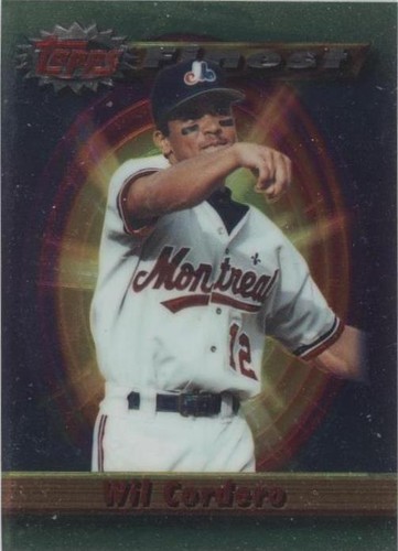 1994 Topps Finest - Wil Cordero #20