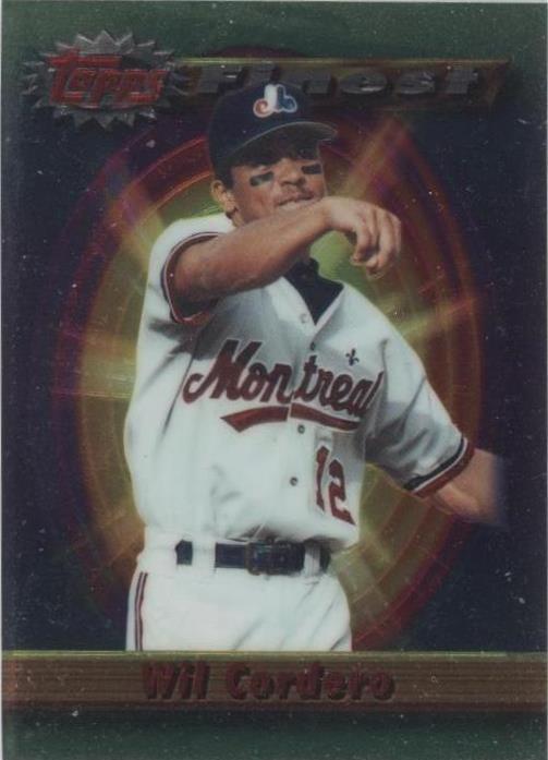 Topps Finest 1994 - Wil Cordero #20