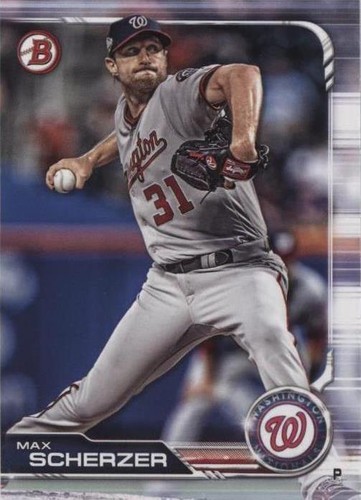 2019 Bowman - Max Scherzer #71