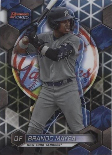 2023 Bowman's Best - Brando Mayea #TP-16