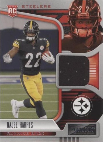 2021 Panini Playbook Najee Harris #RMA-NHA