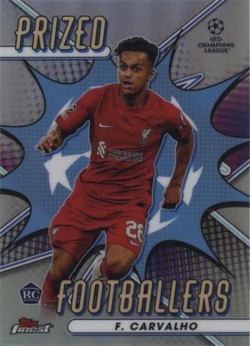 2022-23 Topps Finest UEFA Club Competitions Fabio Carvalho #PF-14