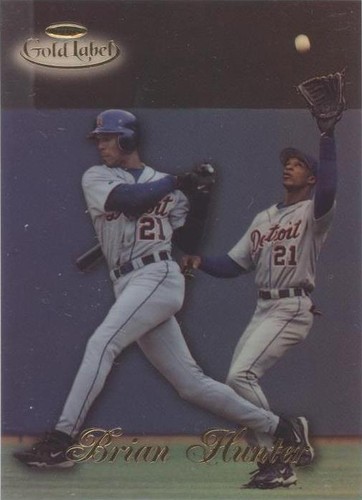 虎67 1998 Topps Gold Label Brian Hunter Detroit Tigers #67 | eBay