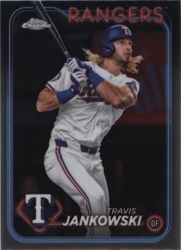 2024 Topps Chrome Update Series - Travis Jankowski #USC151