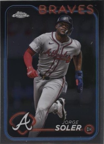 2024 Topps Chrome Update Series - Jorge Soler #USC2