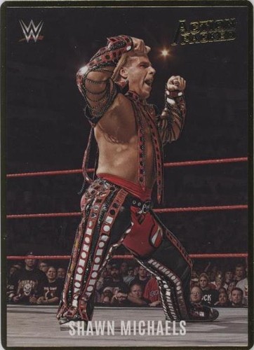2023 Panini Chronicles WWE - Shawn Michaels #AP-21
