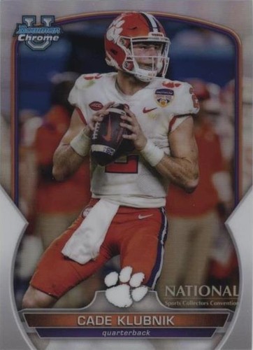 2023 Topps National Convention Wrapper Redemption Cade Klubnik #BU-5