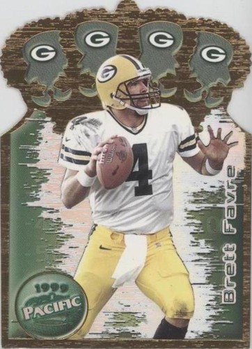 1999 Pacific Brett Favre #14