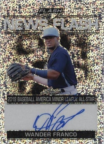 2019 Leaf Flash - Wander Franco #NF-WF1