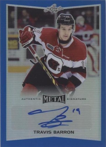 2015-16 Leaf Metal - Travis Barron #BA-TB1