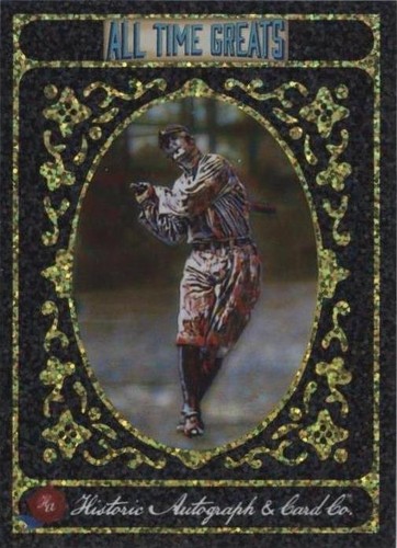 2024 Historic Autographs All-Time Greats - Ty Cobb #12