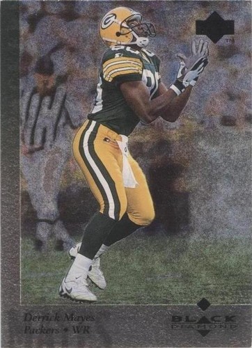 1997 Upper Deck Black Diamond Derrick Mayes #27