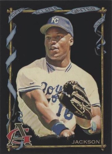 2023 Topps Allen & Ginter X - Bo Jackson #135