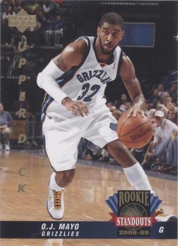 2008-09 Upper Deck Lineage - O.J. Mayo #RS-3