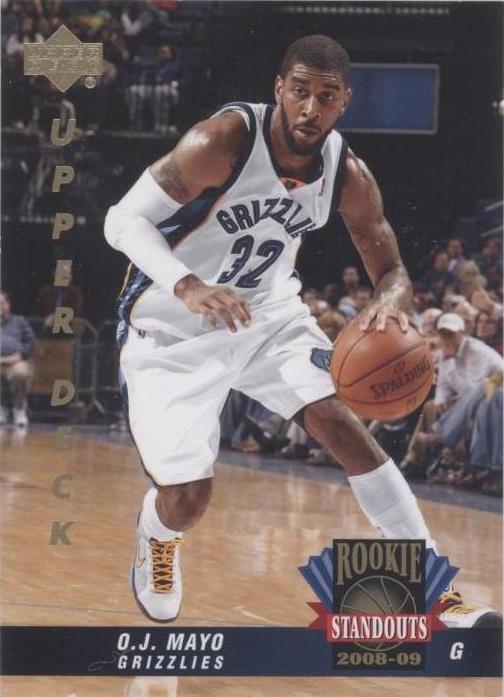 2008-09 Upper Deck Lineage - O.J. Mayo #RS-3