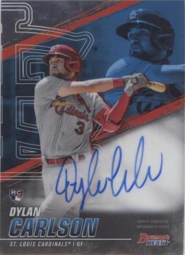 2021 Bowman's Best - Dylan Carlson #B21-DC