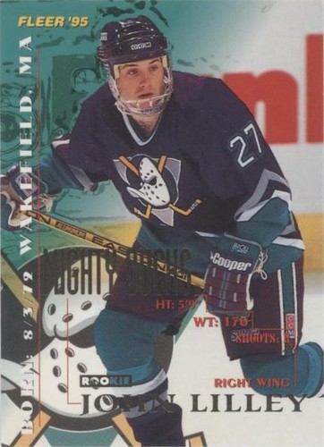 1994-95 Fleer - John Lilley #6
