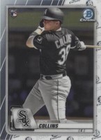 2020 Bowman Chrome - Zack Collins #9