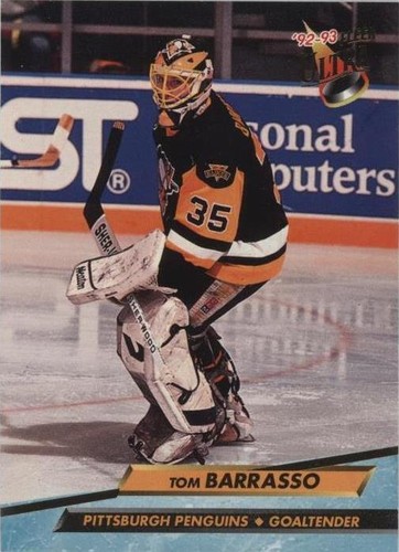 1992-93 Fleer Ultra - Tom Barrasso #162