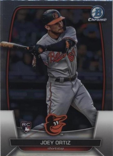 BB - 2023 - Topps Chrome - Aqua - Joey Ortiz - PSA 10