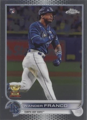 スポーツ選手 2022 Topps Green Ref 99 Wander Franco RC スポーツ選手 2022 Topps Green Ref 99 Wander Franco RC Wander