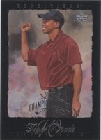 2003 Upper Deck Renditions - Tiger Woods #92