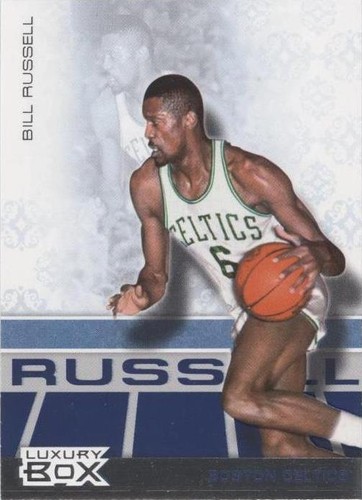2007-08 Topps Luxury Box - Bill Russell #45
