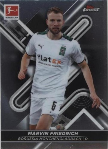 2021-22 Topps Finest Bundesliga Marvin Friedrich #17