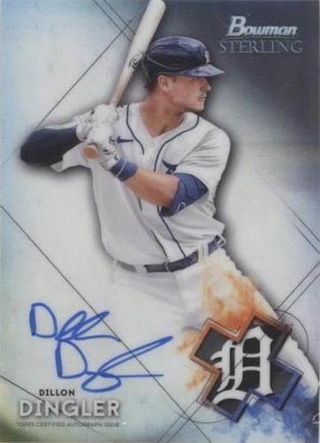 2021 Bowman Sterling - Dillon Dingler #BSPA-DD