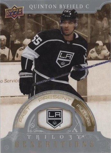 2022-23 Upper Deck Trilogy - Quinton Byfield #TG-17C