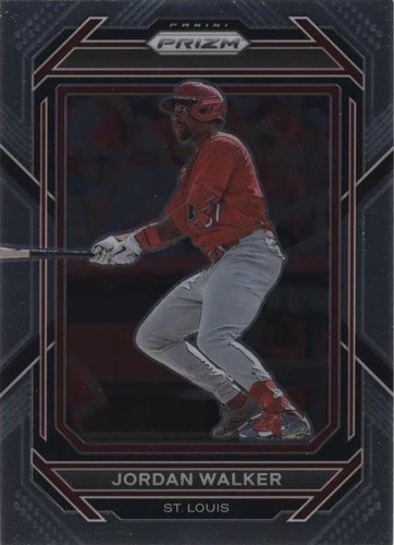 2023 Panini Prizm - Jordan Walker #130