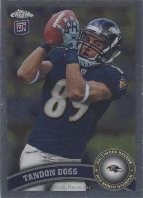 2011 Topps Chrome Tandon Doss #174