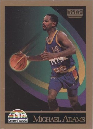 1990-91 Skybox - Michael Adams #71