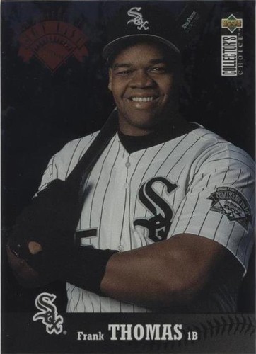 1997 Upper Deck Collector's Choice - Frank Thomas #328