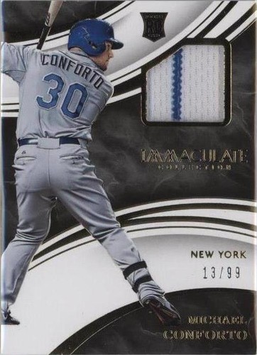 2016 Panini Immaculate Collection - Michael Conforto #IS-MC