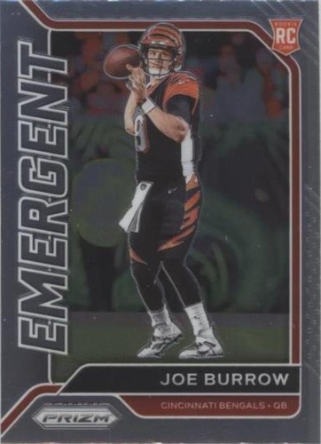 2020 Panini Prizm Joe Burrow #1