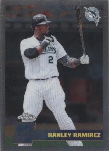 2011 Topps Chrome - Hanley Ramirez #VC6