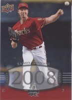 2008 Upper Deck Timeline - Randy Johnson #212