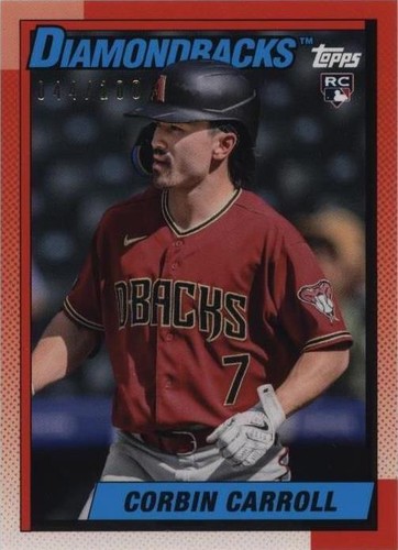 2023 Topps Transcendent Collection VIP Party - Corbin Carroll #CC-1990