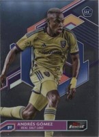 2023 Topps Finest MLS Andres Gomez #76