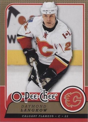 2008-09 O-Pee-Chee - Daymond Langkow #360