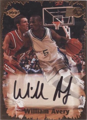 1999 Collector's Edge Rookie Rage - William Avery #RR-2