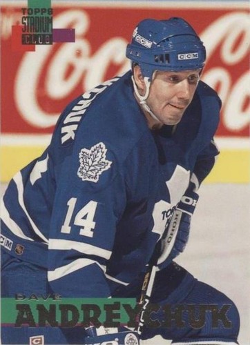 1994-95 Topps Stadium Club - Dave Andreychuk #140
