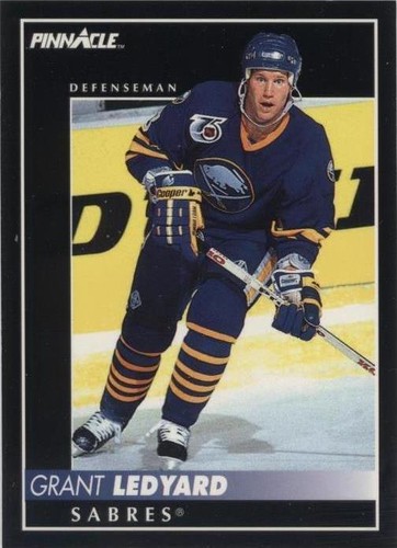 1992-93 Pinnacle - Grant Ledyard #205