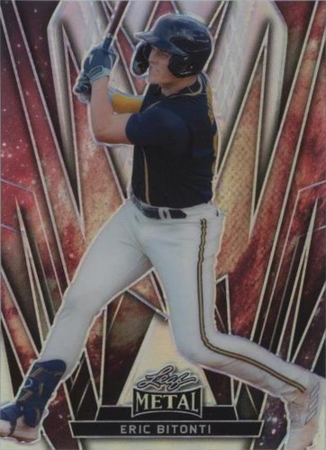 2024 Leaf Metal - Eric Bitonti #17