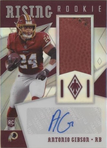2020 Panini Phoenix Antonio Gibson #RR-AG