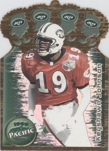 1999 Pacific Keyshawn Johnson #24