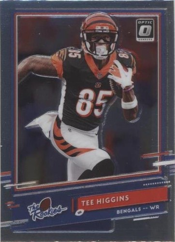 2020 Panini Donruss Optic Tee Higgins #TR-TH