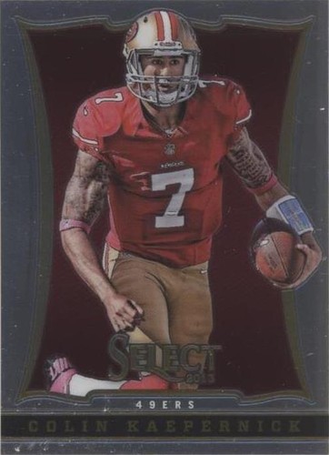 2013 Panini Select Colin Kaepernick #88