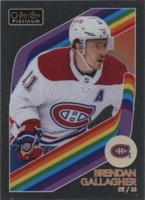2023-24 O-Pee-Chee Platinum - Brendan Gallagher #R-53
